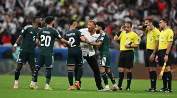 بعد لقاء مصر.. طائرة المنتخب السعودي تحط في صربيا لخوض ودية مارس